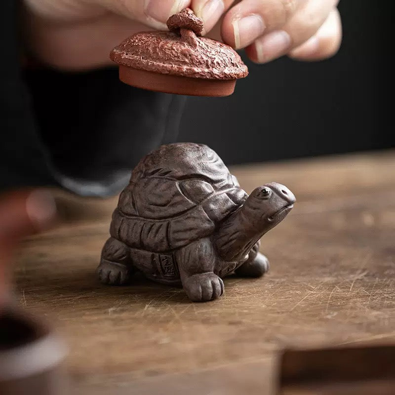 Little Turtle tea pet