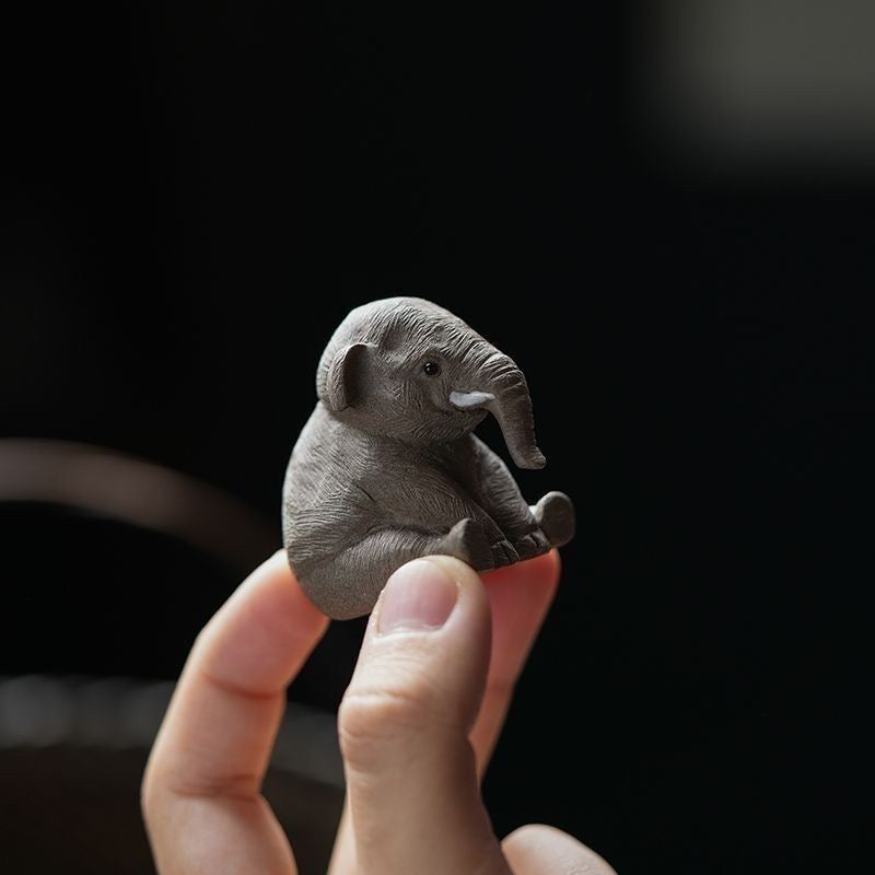 Small Elephant tea pet