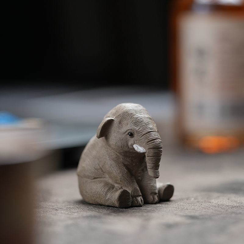 Small Elephant tea pet