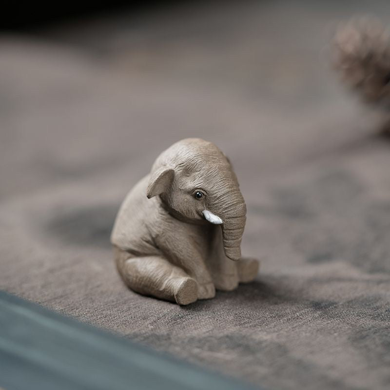 Small Elephant tea pet