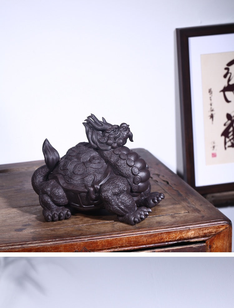 Xiangyun Dragon Turtle tea pet
