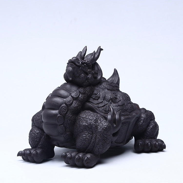 Xiangyun Dragon Turtle tea pet