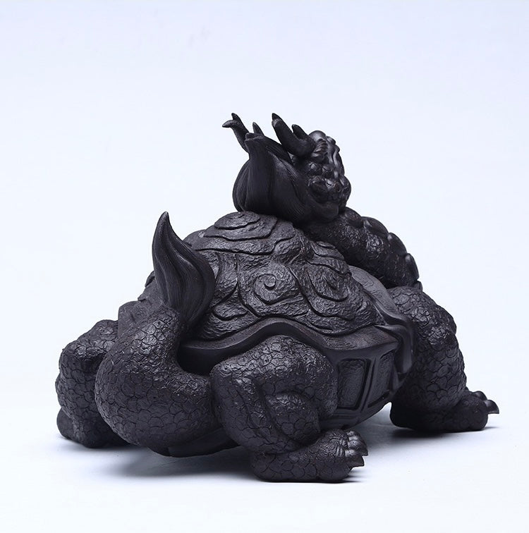 Xiangyun Dragon Turtle tea pet