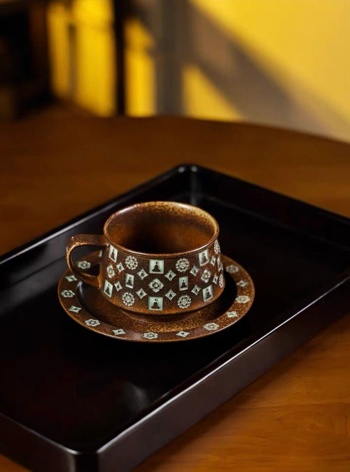 Treasure Image mug