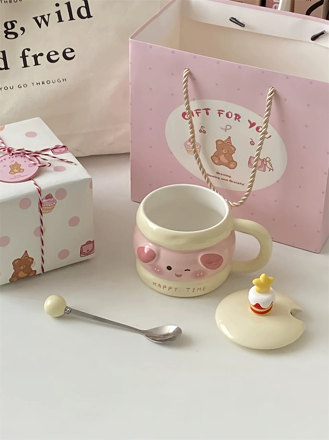 Little Pig mug