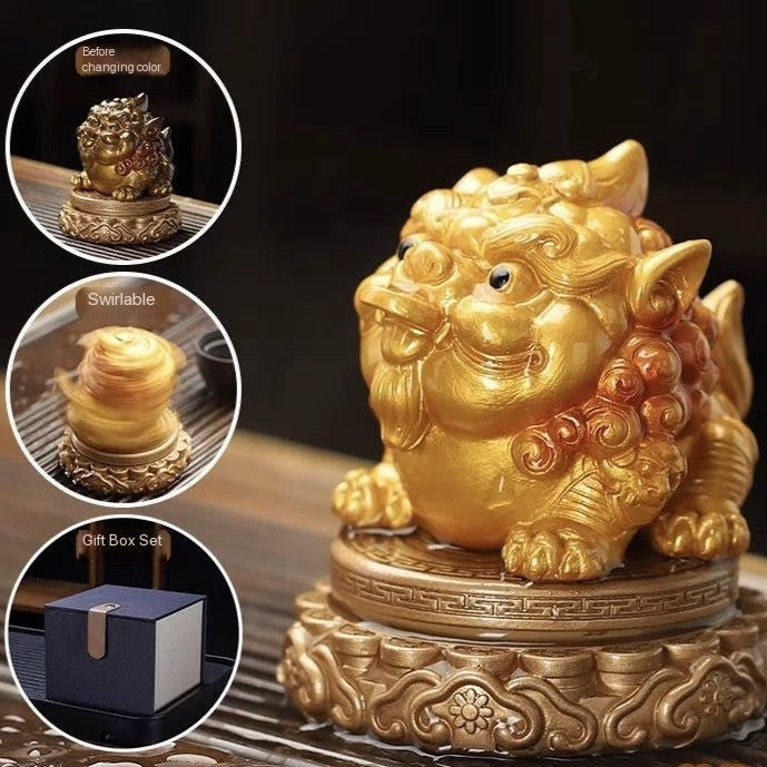 Rotating PI Xiu tea pet