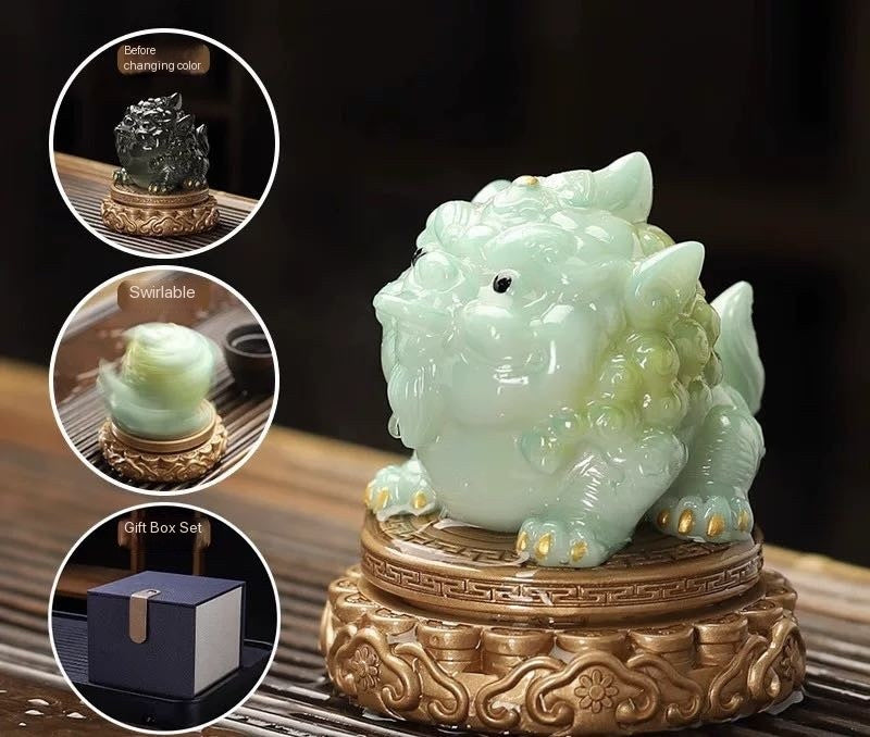 Rotating PI Xiu tea pet