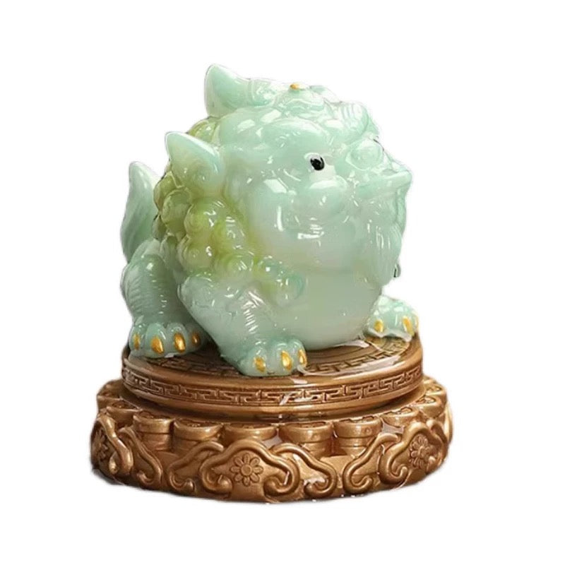Rotating PI Xiu tea pet