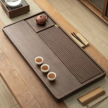 Small Bamboo Strips tea tray