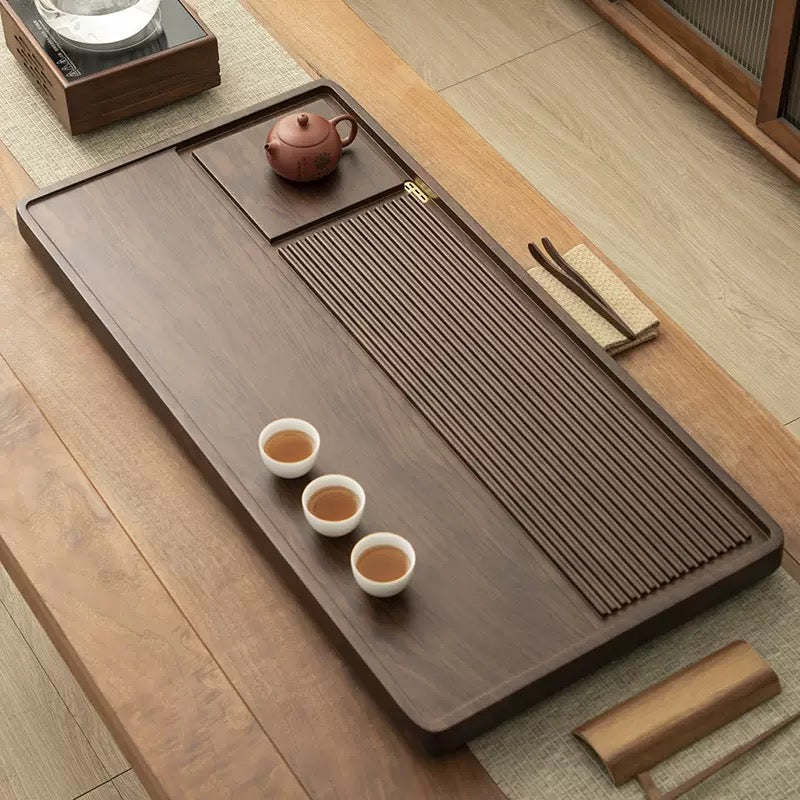 Small Bamboo Strips tea tray