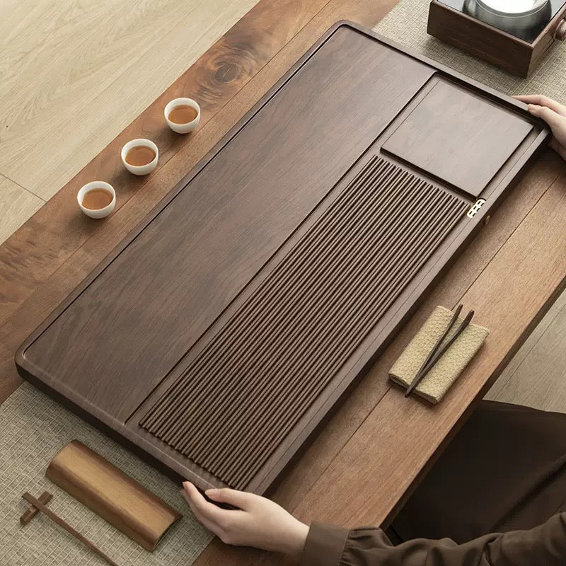 Small Bamboo Strips tea tray
