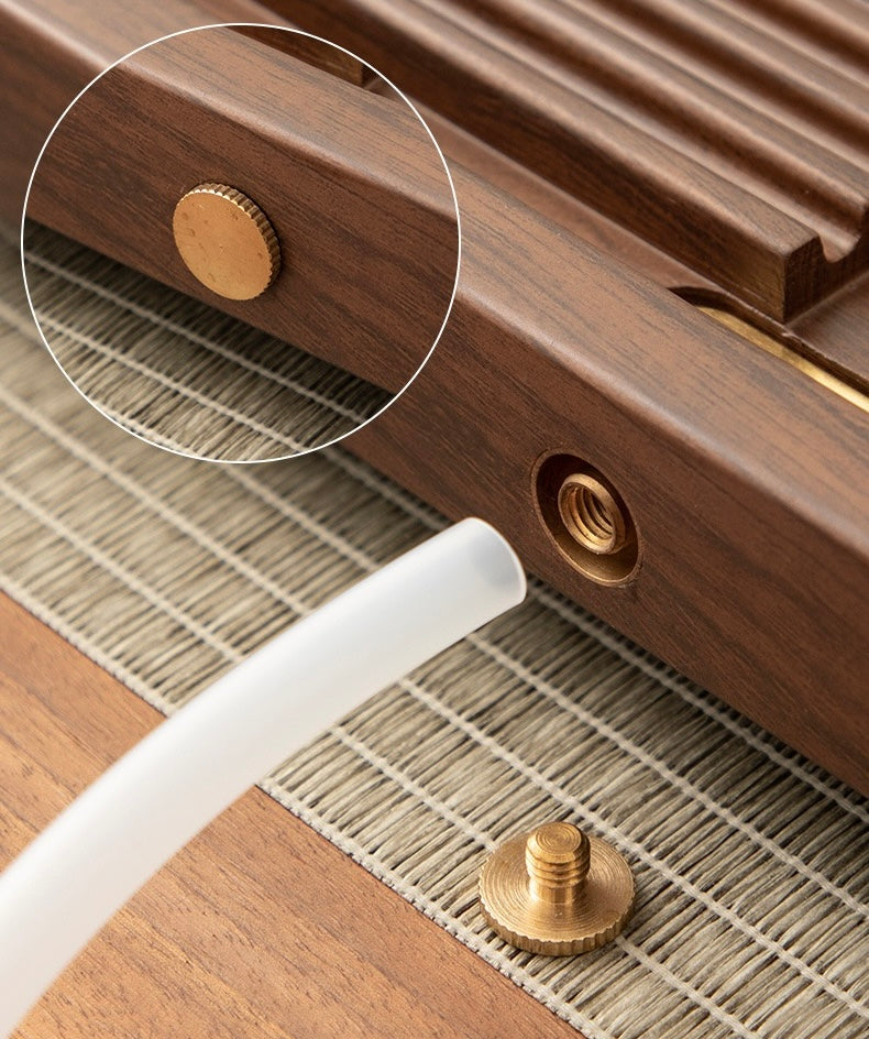 Small Bamboo Strips tea tray
