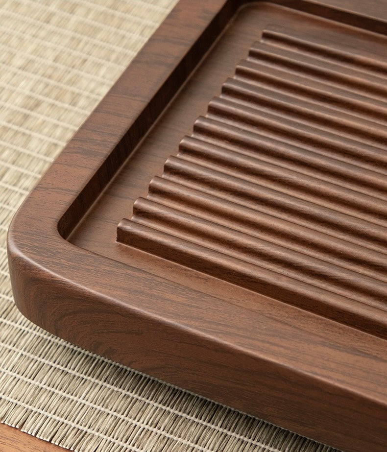 Small Bamboo Strips tea tray