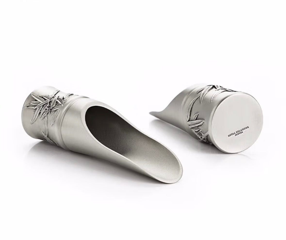 Carved Tin Bamboo Joints