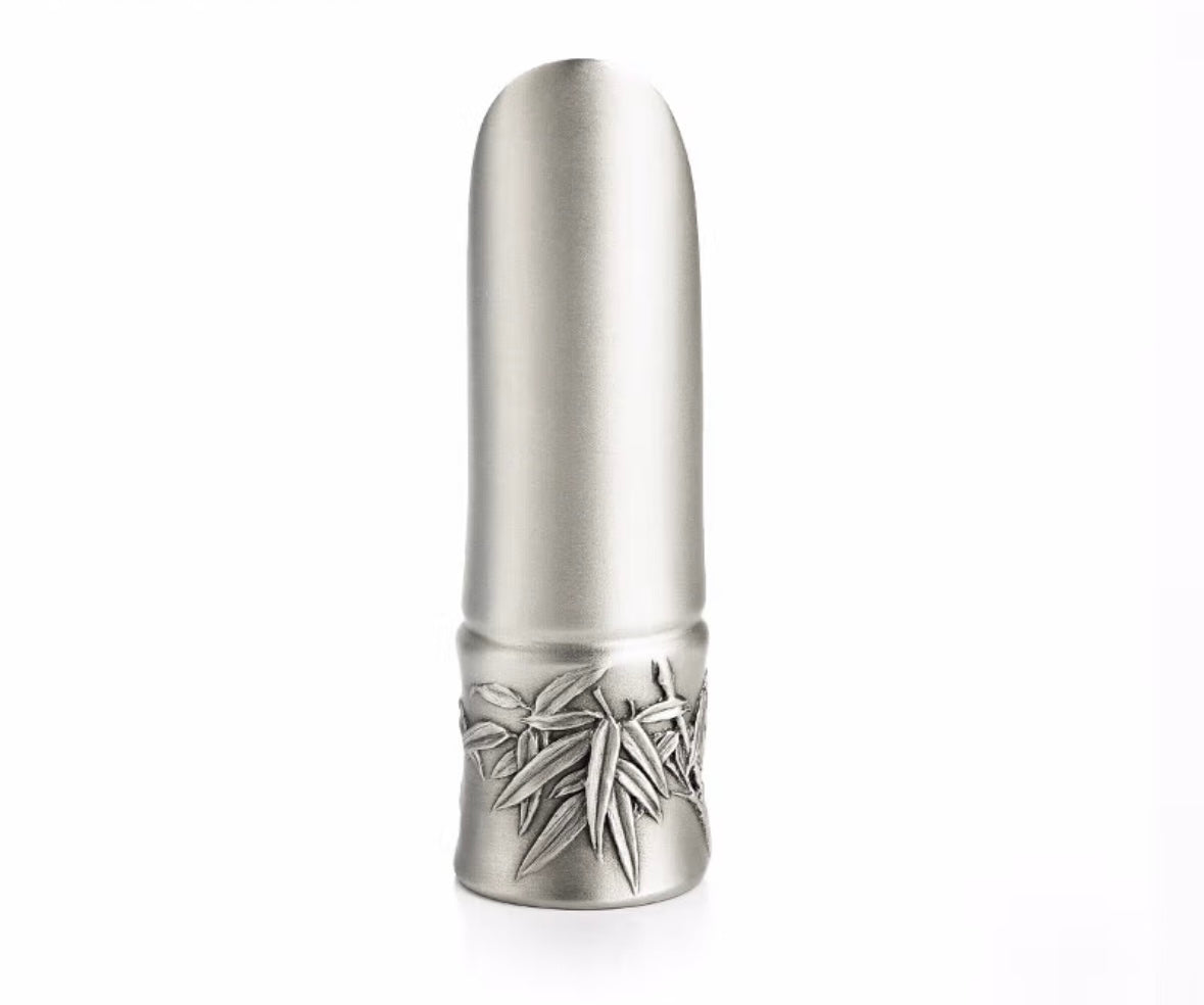 Carved Tin Bamboo Joints