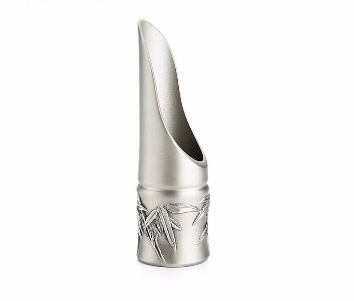 Carved Tin Bamboo Joints