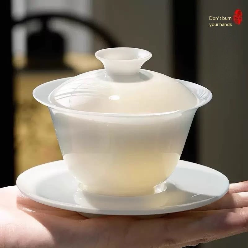 Sheep Fat Jade gaiwan