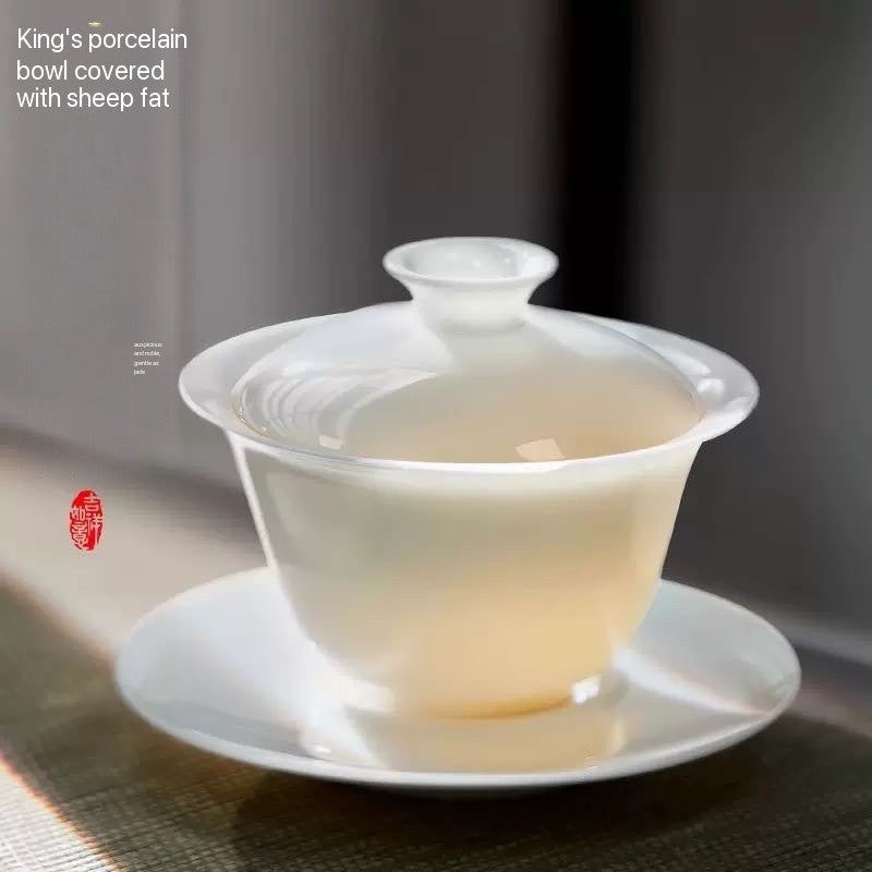 Sheep Fat Jade gaiwan