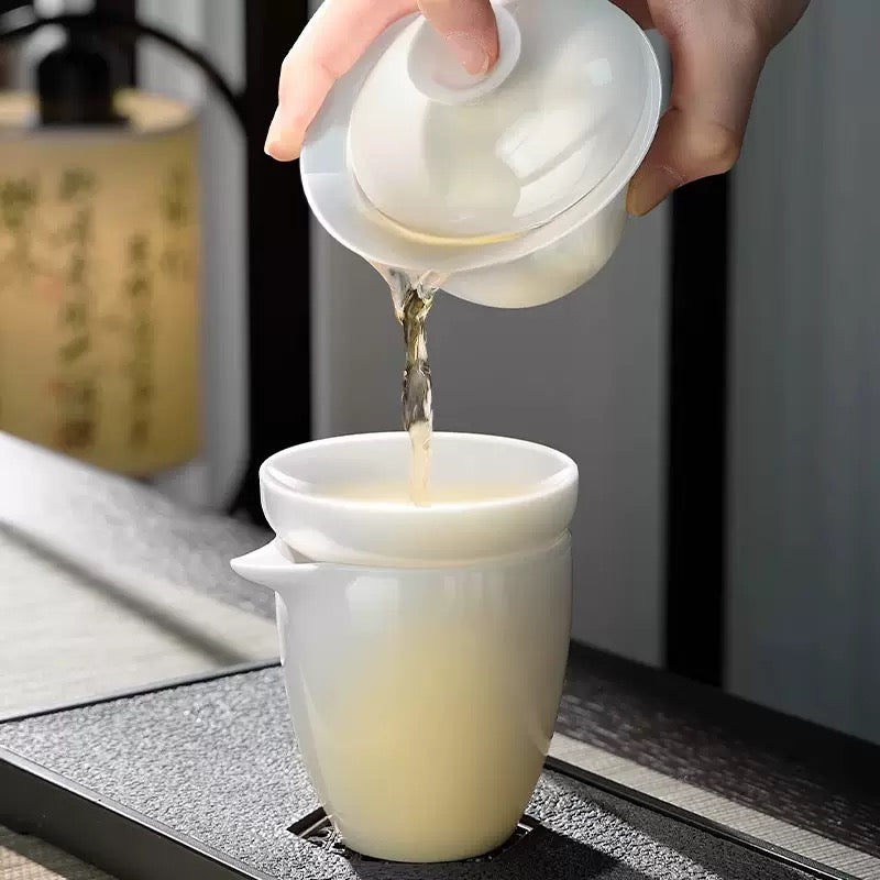 Sheep Fat Jade gaiwan