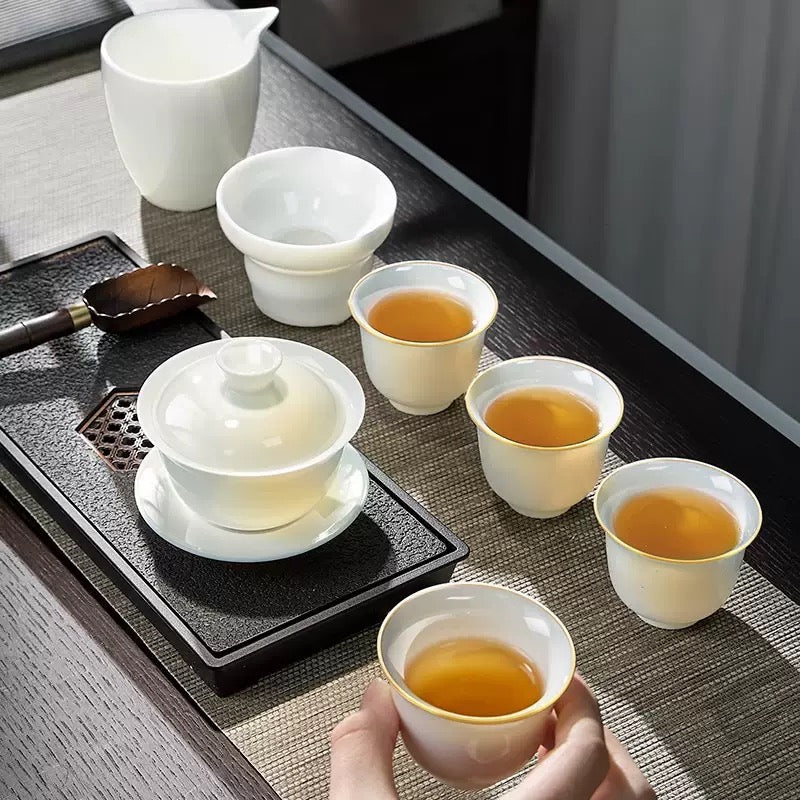 Sheep Fat Jade gaiwan