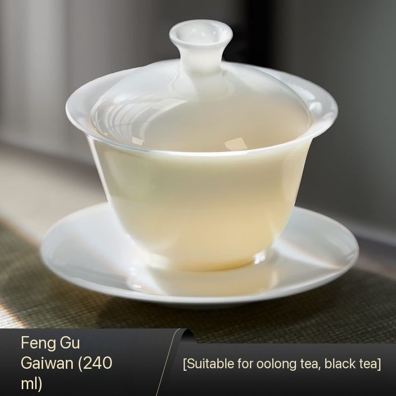 Sheep Fat Jade gaiwan