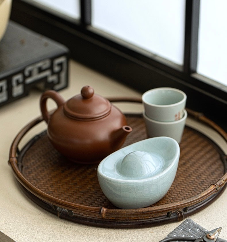 Ingot tea pet