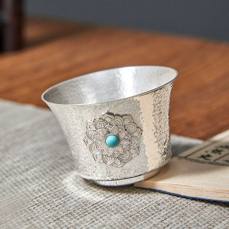 A Little Blue teacup