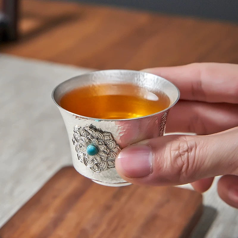 A Little Blue teacup