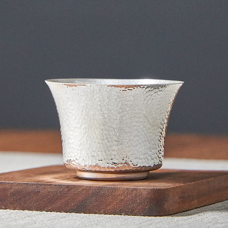 A Little Blue teacup