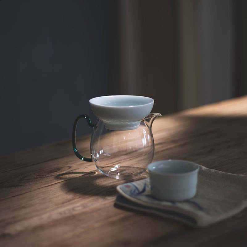 A Little Green fair cup
