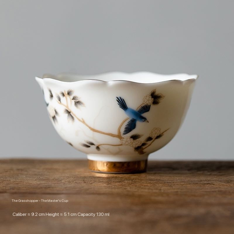 Warbler teacup