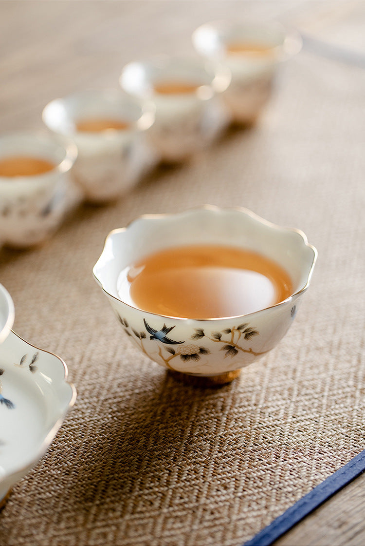Warbler teacup