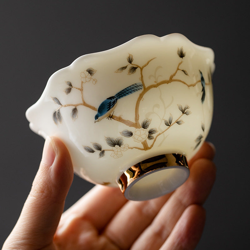 Warbler teacup