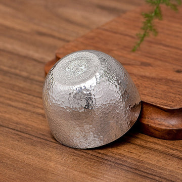 Pure Silver 999 teacup （2）