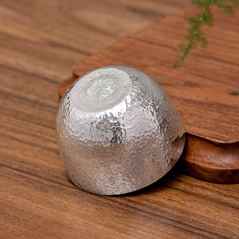 Pure Silver 999 teacup （2）