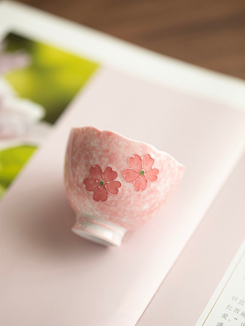 Sakura teacup