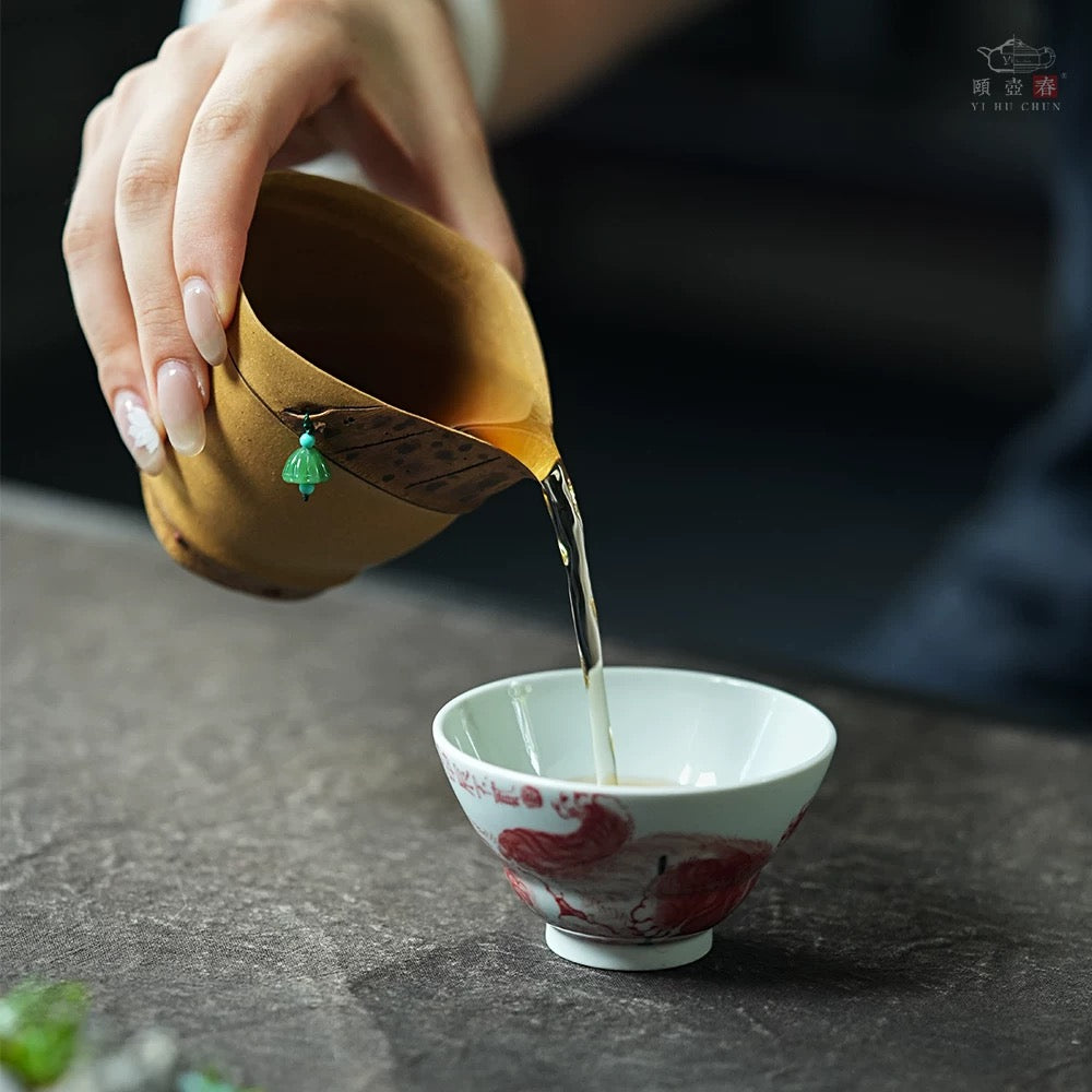 Yi Hu Chun fair cup