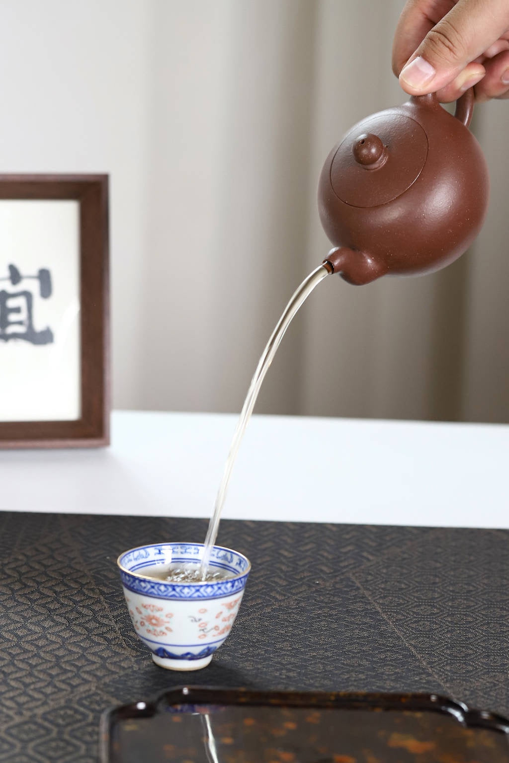 Lin Yi teapot, 200cc