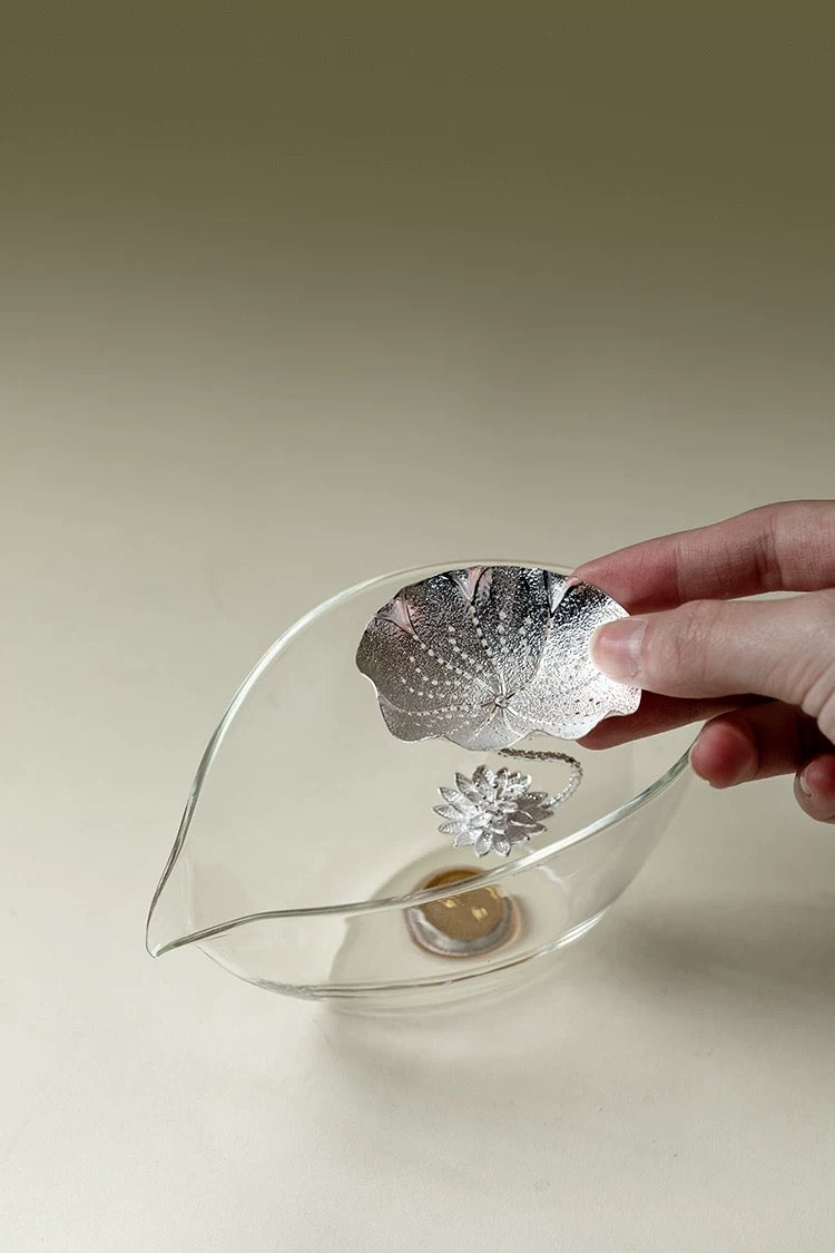 Silver Lotus Petal fair cup