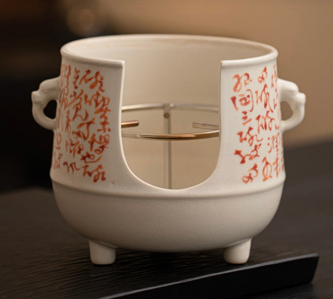 Fish-patterned Character tea stove