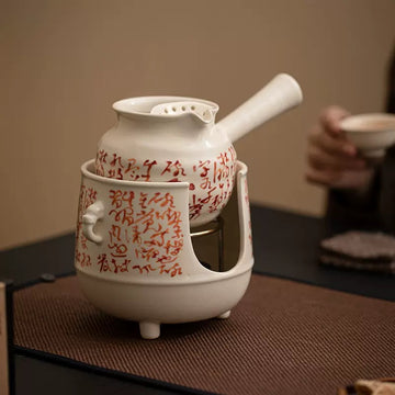 Fish-patterned Character tea stove