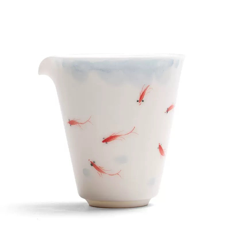 Fish Are Playing In the Water fair cup