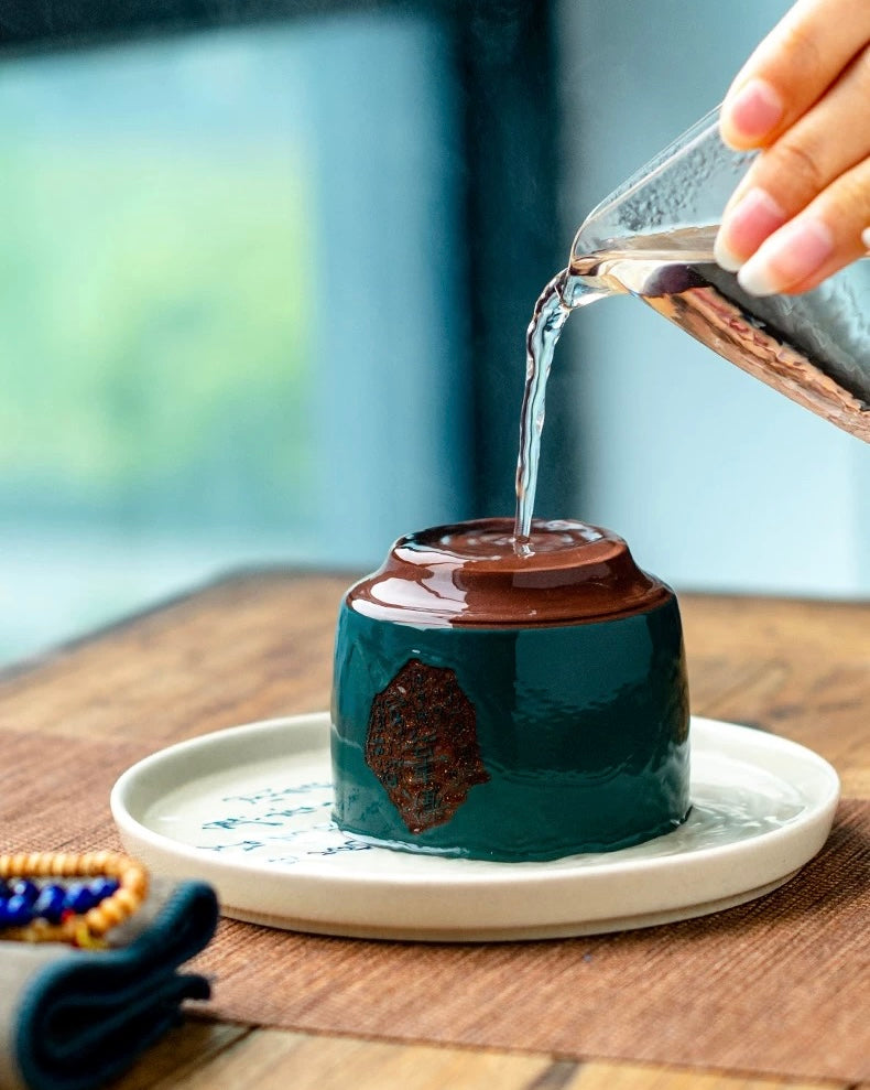 Yixing Purple Clay teacup