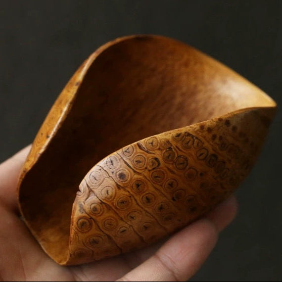 Bamboo Lacquer tea scoop