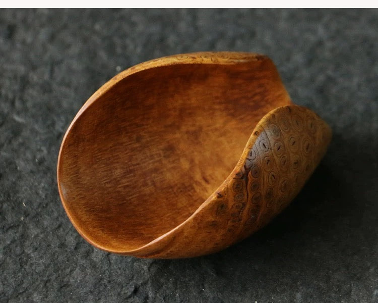 Bamboo Lacquer tea scoop