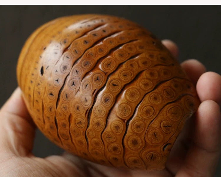 Bamboo Lacquer tea scoop