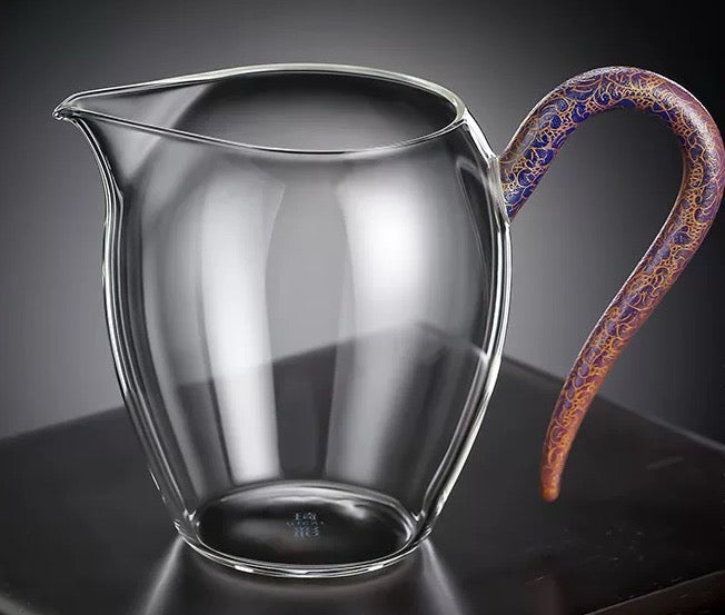Purple fair cup