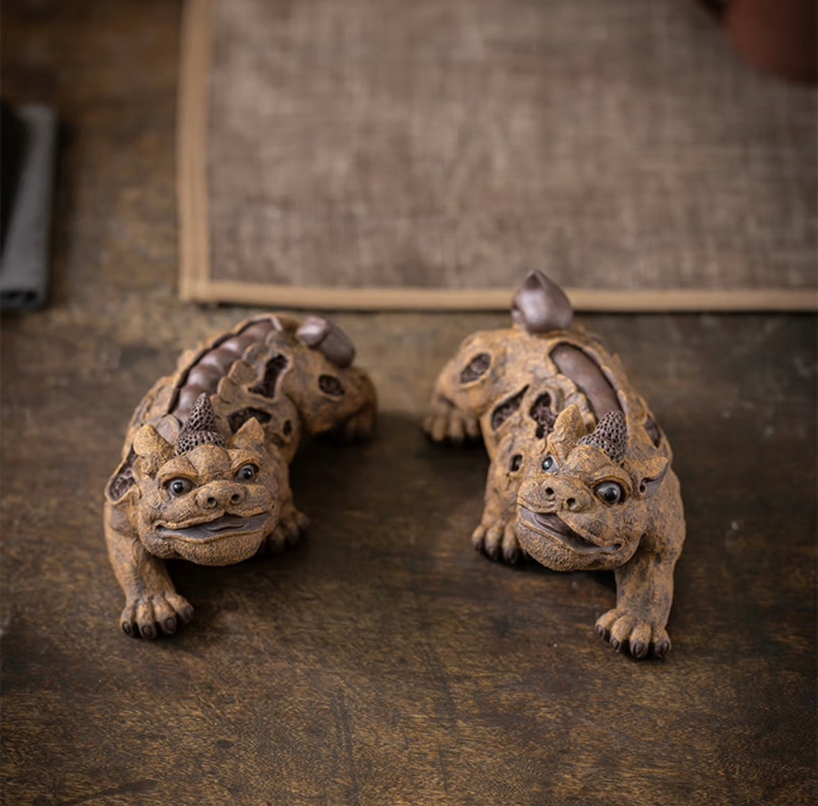 Attract And Seek Wealth tea pet
