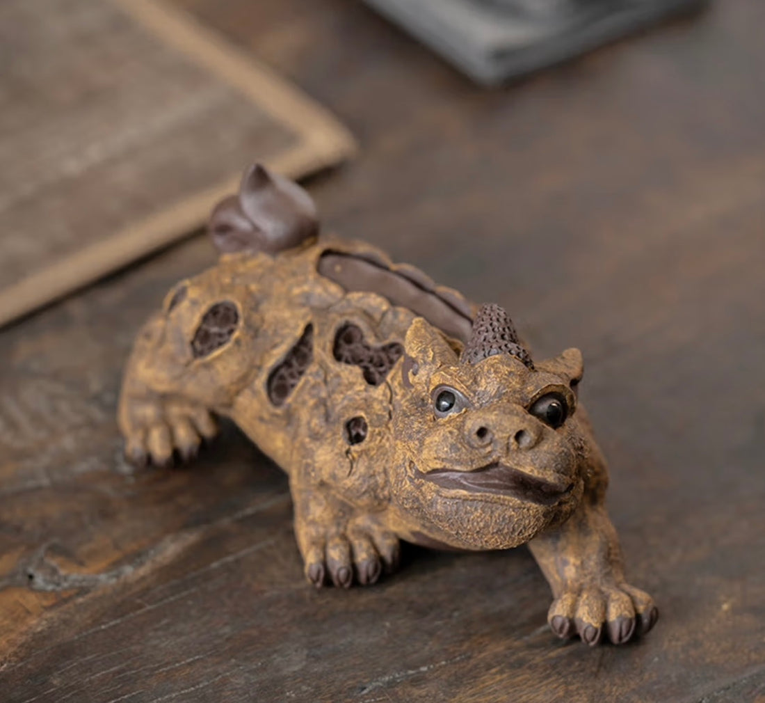 Attract And Seek Wealth tea pet