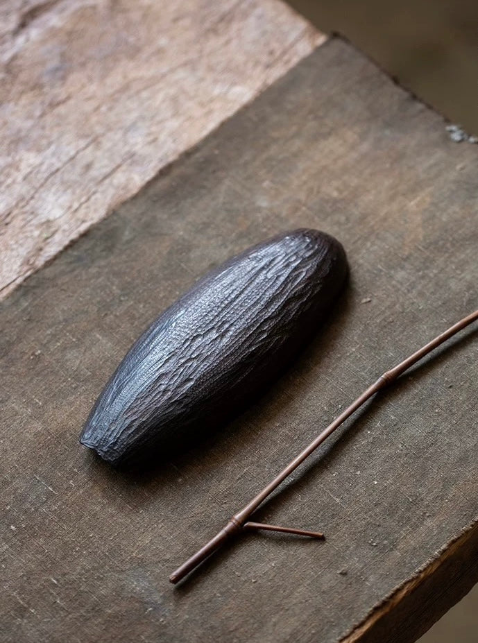 Purple Sandalwood tea scoop